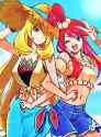 __cynthia_and_skyla_pokemon_and_1_more_drawn_by_saku06480514__f34f8fd95ba15594c3c70fac4f466ae6
