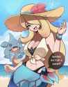 __cynthia_and_gible_pokemon_and_1_more_drawn_by_touyarokii__329acb98c98de4e19f01db0c3dd08bb5