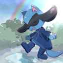 __riolu_pokemon_drawn_by_takap_oekaki__0f82ff391ce897e6a8c0d81f0ed3a9c4