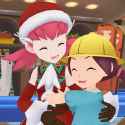 cute santa wife
