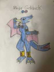 mega golduck