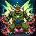 tyranitar-bowser-robot [2]
