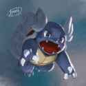 wartortle by jyunhh