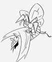 drawthread hollow knight vs beedrill