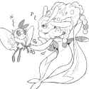 ribombee and florges