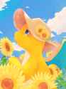 sunflower dragonite