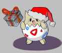 drawthread christmas togepi