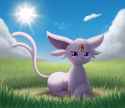 espeon by bokue