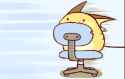 Raichu going fast