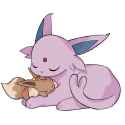 espeon and baby