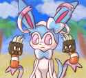 drawthread sylveon gift art 2