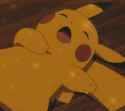 pikachu sleep