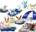 Eeveelution Summertime
