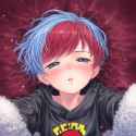 Penny without her glasses, 1girl, Penny (pokemon), pov, close-up, imminent kiss, s-1010487000