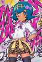 graffiti wall, vibrant color, bold, comic shading, s-3925332387