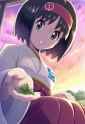 pokemon, pokemoa, 1girl, solo, pov, {{lap pillow, reaching towards viewer, looki s-38005887845