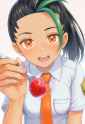 1girl, Pokemon, Nemona (pokemon), holding strawberry, feeding viewer, strawberry s-563058776