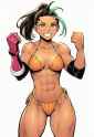 1girl, Nemona (pokemon), muscular female s-2099671310