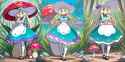 Lillie Tea Time Mushroom Set