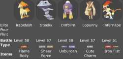flint&#039;s team