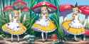 Bonnie Mushroom Set