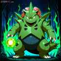 tyranitar-venusaur [2]