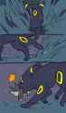umbreon forcibly acquires a friend