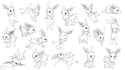 jolteon doodles by nakios