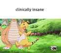 ampharos clinically insane