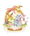 Basket full of vees