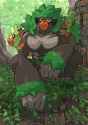 __grookey_and_rillaboom_pokemon_drawn_by_aomon_yuuji7604__cb7bc811836f0c3e7149db00b7f95752