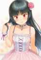 1girl, Sabrina (pokemon), gothic lolita, lolita fashion, fancy dress, pink dress s-219317160