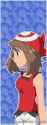 redder tank and bandanna