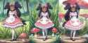 Iris Mushroom Set