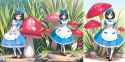 Selene Mushroom Set