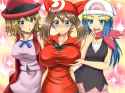 __haruka_hikari_and_serena_pokemon_and_pokemon_anime_drawn_by_takecha__sample-ee7e9cba60a07fe409219db1744b1c79