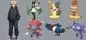 Dark-Type Trainer &amp; Party