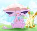 Parasol Espeon