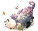 __gengar_leafeon_shaymin_wooloo_ribombee_and_3_more_pokemon_drawn_by_fireblast__2ca3f4b695154b49bae5bbb9a24f6829