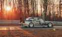 1992-AMG-Mercedes-190-E-2.5-16-Evolution-II-DTM-Gruppe-A-side-sunset