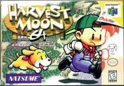 Harvest moon 64