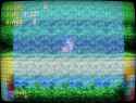 Sonic 2 waterfall