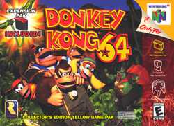 DonkeyKong64CoverArt