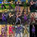 vidya tekken nina retro outfits