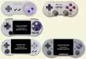 SNES controller portables