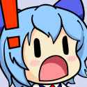 cirno gasp