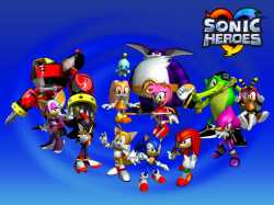 sonic heroes