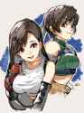 __tifa_lockhart_and_yuffie_kisaragi_final_fantasy_and_1_more_drawn_by_uzutanco__sample-44cd6cf530d36e3dd6580c95b24b71f6