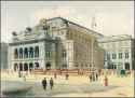 Vienna State Opera House 1912 Adolf Hitler