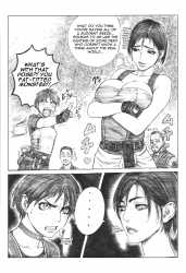 resident evil manga